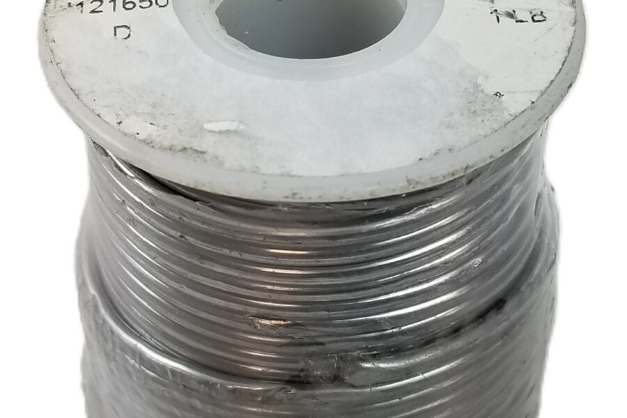 NEW LISTING! FREE SHIPPING! 1lb AIM 14080 60/40 Solder .093″ 2.4mm Diameter Rosin Activated RA 3% Flux NEW