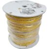 NEW LISTING! FREE SHIPPING! 1000′ Alpha Wire 751816 YL001 Hook Up Wire 18 AWG 600V XLPE Stranded Yellow NEW