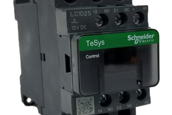 NEW LISTING! FREE SHIPPING! Schneider Electric LC1D25JL Tesys Contactor 480VAC 25A 12VDC Coil 3 Pole NEW