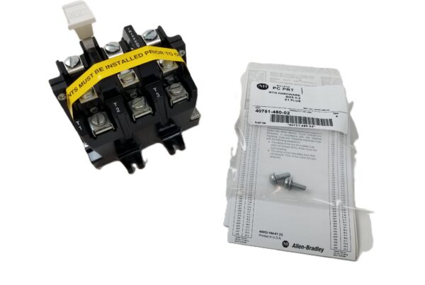 NEW LISTING! FREE SHIPPING! Allen Bradley 592-EUTB Overload Relay Series A 40A 3 Pole NEMA Size 0-1 Starter
