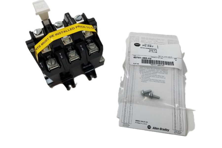 NEW LISTING! FREE SHIPPING! Allen Bradley 592-EUTB Overload Relay Series A 40A 3 Pole NEMA Size 0-1 Starter