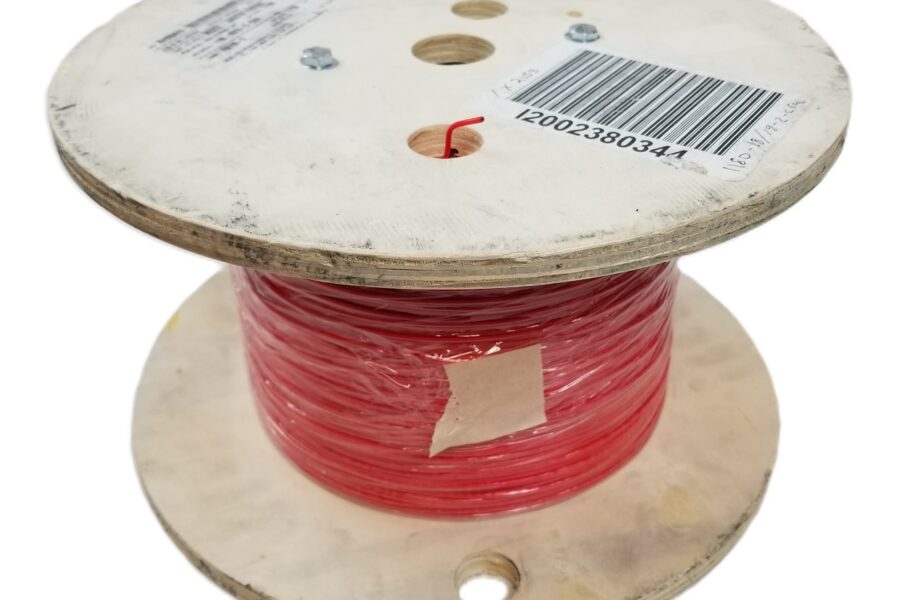 NEW LISTING! FREE SHIPPING! 2158′ Harbour 1180-18/19-2-CRA PTFE Hook-Up Wire Red 18AWG 200C HighTemp SPC NEW