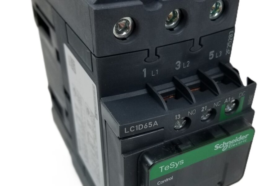 NEW LISTING! FREE SHIPPING! Schneider Electric LC1D65ABBE TesysD Contactor 440V 65A 24-60V Coil 3Pole 3P NEW