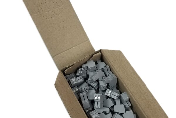 NEW LISTING! FREE SHIPPING! 50 Phoenix Contact MC 1,5/ 2-ST-3,5 GY 1714517 PCB Connector 8A 160V NEW