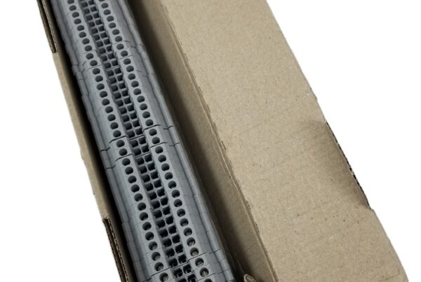NEW LISTING! FREE SHIPPING! 50 Phoenix Contact 3044076 2 Connection Terminal Block Feed Through Gray 20A NEW
