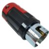 NEW LISTING! FREE SHIPPING! Eaton CS8365EX Standard Locking Plug 50A 250V 3-Phase 3-Pole 4-Wire Ground NEW
