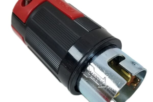 NEW LISTING! FREE SHIPPING! Eaton CS8365EX Standard Locking Plug 50A 250V 3-Phase 3-Pole 4-Wire Ground NEW