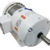 NEW LISTING! FREE SHIPPING! Leeson 121869.00 Washdown Duty Motor 1.5 HP 1750 RPM 3 Phase C145T17WB23A NEW