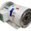 NEW LISTING! FREE SHIPPING! Leeson 119482.00 Washdown Duty Motor 2HP 3490 RPM 3Phase C6T34WK33A 230/460V NEW