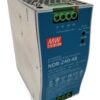 NEW LISTING! FREE SHIPPING! MEAN WELL NDR-240-48 Power Supply 90-264VAC/48VDC DIN RAIL SUPPLY 240W NEW
