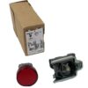 NEW LISTING! FREE SHIPPING! Schneider XB4BVM4 Red LED Pilot Light Panel Mount 22mm  230-240Vac Metal NEW